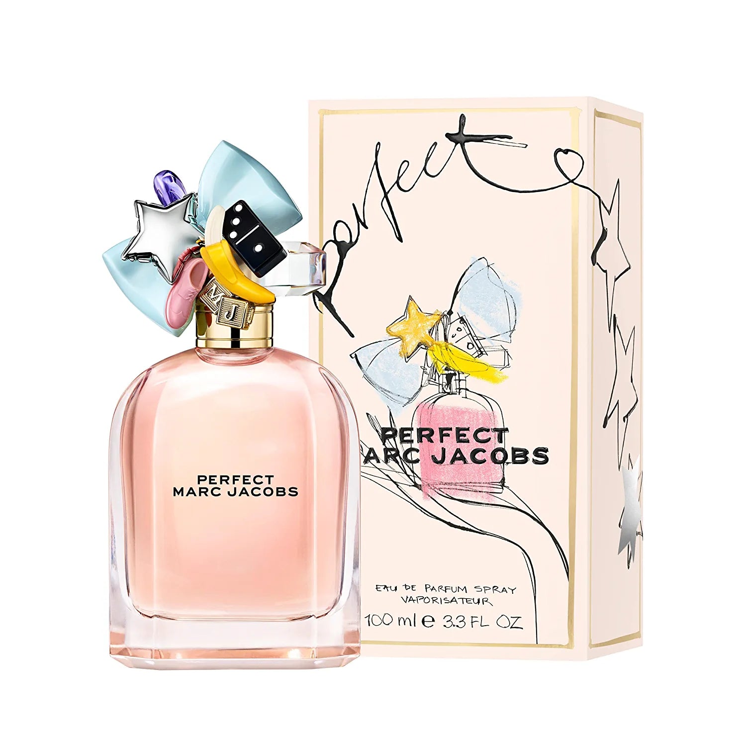 Marc Jacob Perfect 3.4 Oz EDP