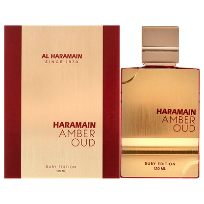 Al Haramain Amber Oud Ruby 3.3 Oz EDP Unisex