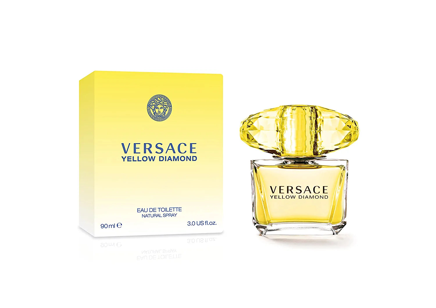 Versace Yellow Diamond 3.0 Oz