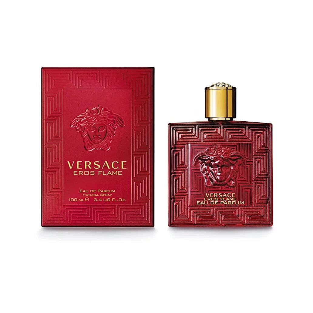 Versace Eros Flame 3.4 Oz EDP